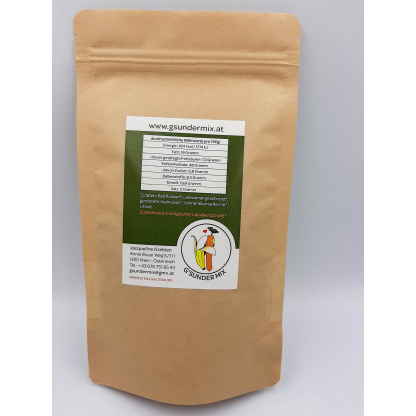 Curry Reis Mix Verpackung von hinten