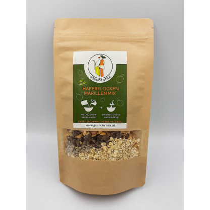 Hafer Marille Mix Verpackung von vorne