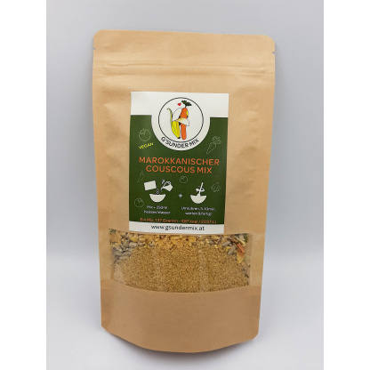 Marokkanischer Couscous Mix Verpackung von vorne
