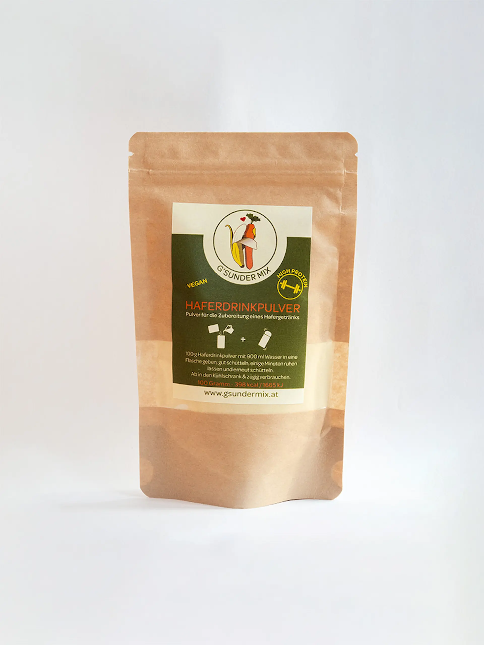 Haferdrink Verpackung