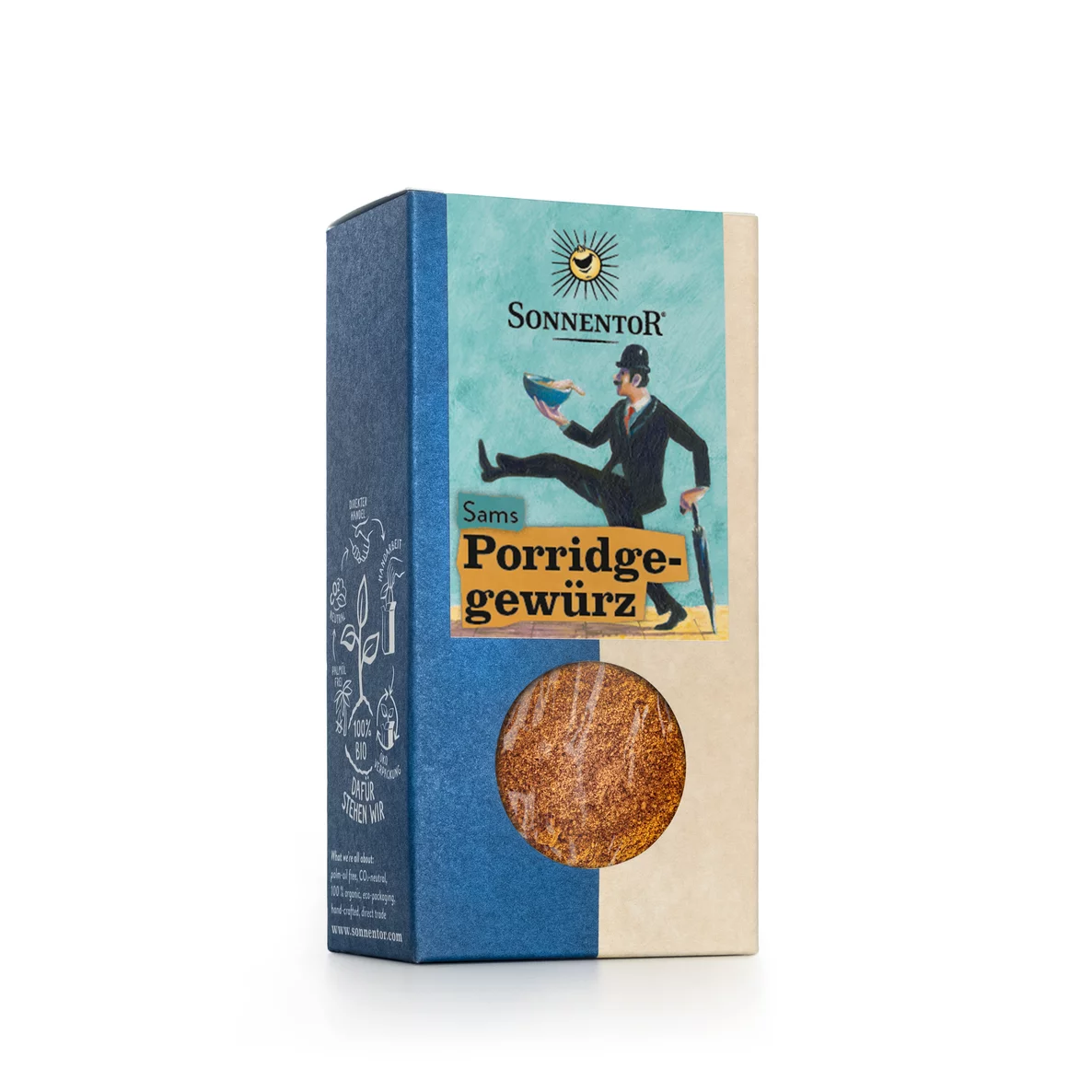 Porridge Gewürz in Packung