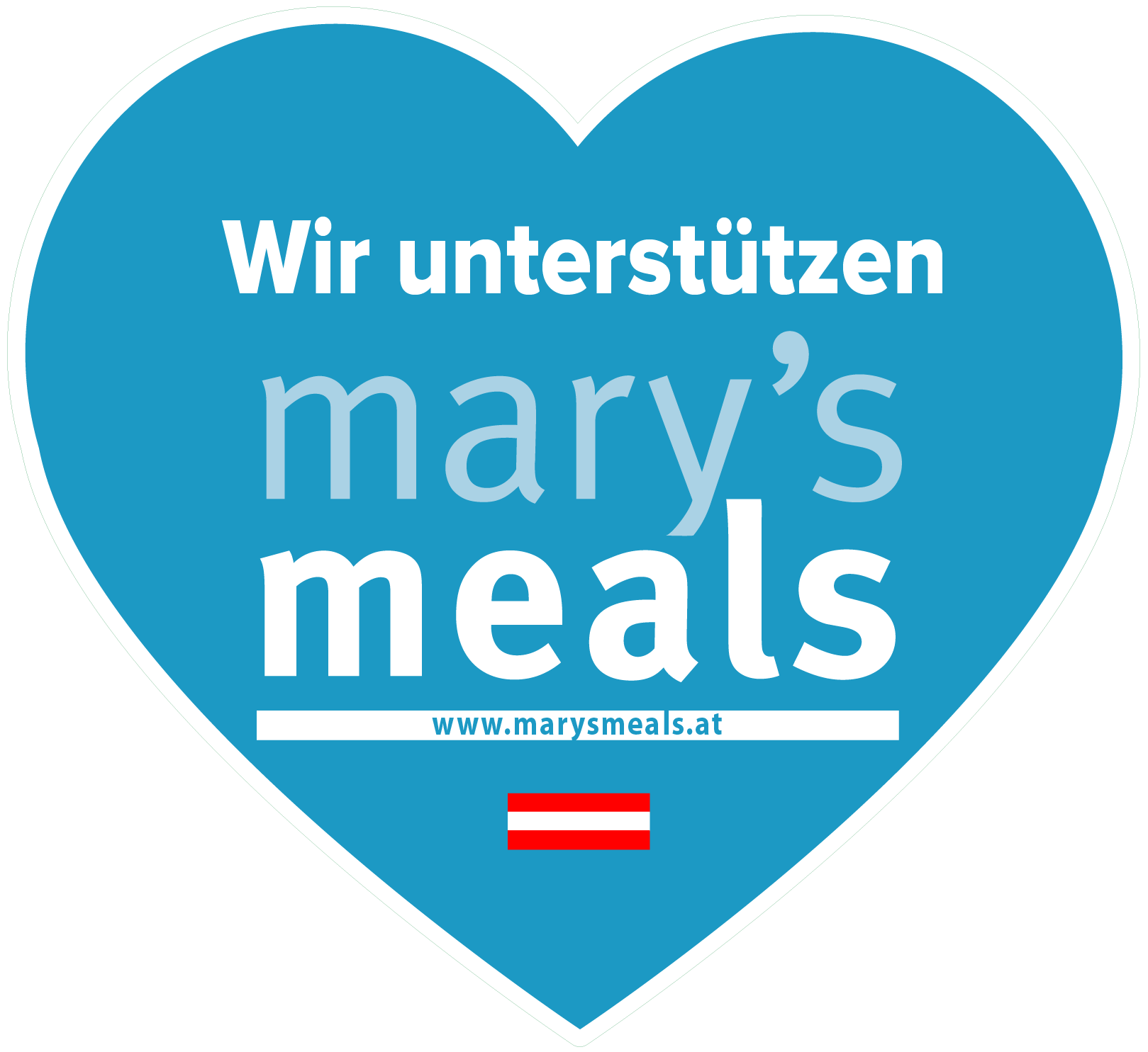 Wir unterstützen mary's meals