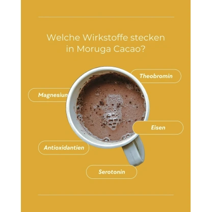 Kakao in Tasse