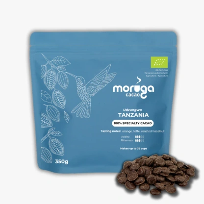 Kakao in Verpackung