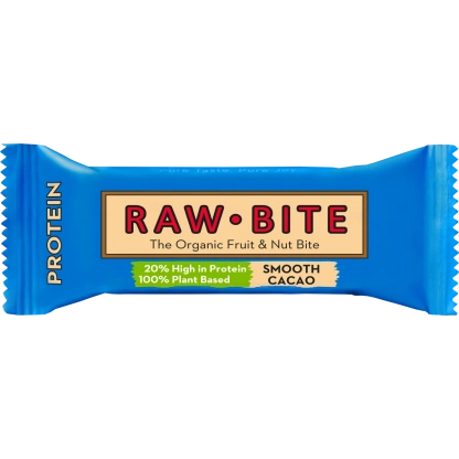 Raw Bite Riegel in Verpackung