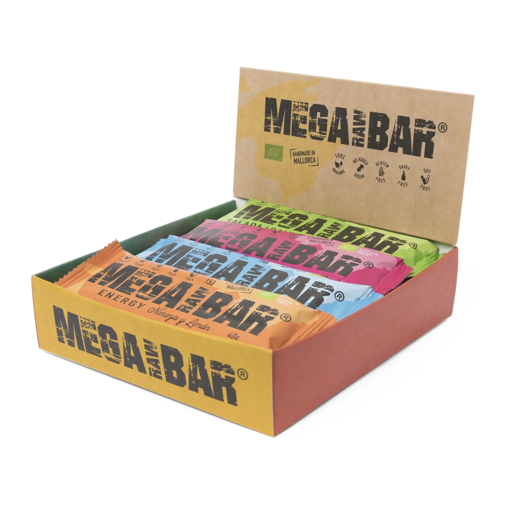 Riegel in Box