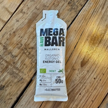 MegaRawBar Energiegel verschiedene Sorten – Bild 2