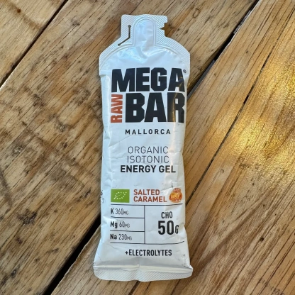 MegaRawBar Energiegel verschiedene Sorten – Bild 4