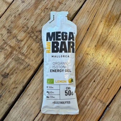 MegaRawBar Energiegel verschiedene Sorten – Bild 3