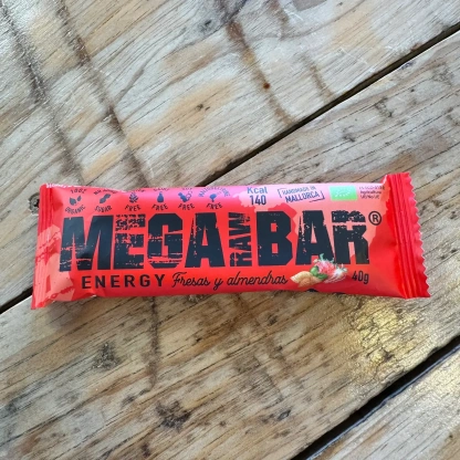 MegaRawBar Energieriegel verschiedene Sorten – Bild 2