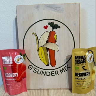 MegaRawBar Recovery Protein in zwei Größen