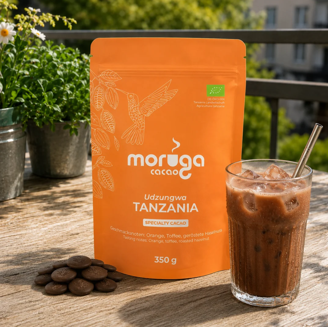 Spezial Kakao Udzungwa aus Tanzania 🇹🇿